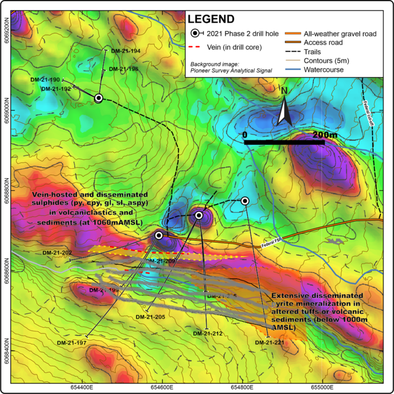 Dome Mountain Blue Lagoon Resources