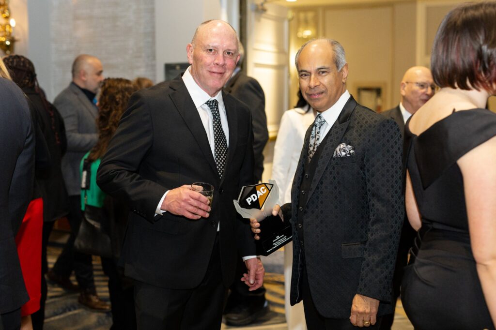 Holding the PDAC 2026 Sustainability Award