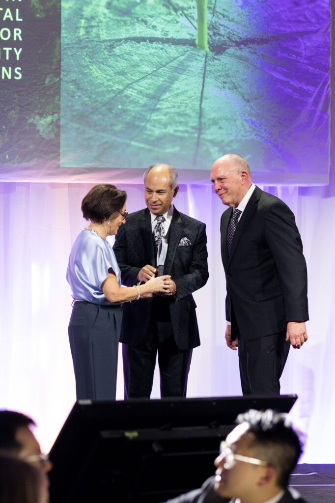 The PDAC 2026 Sustainability Award presentation on stage